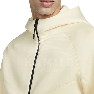 Chándal de moda para hombre, conjunto de moda que incluye chaqueta de estilo atlético y pantalones a juego para trotar, entrenamiento, gimnasio, deportes de fitness - Product Image 3