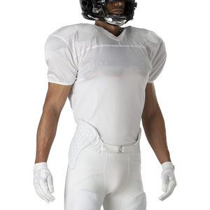 Maillot de football américain personnalisé Vêtements de sport respirants Ensemble d'uniformes de football de gros - Product Image 5