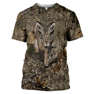 T-shirt de chasse respirant à manches longues pour homme, imprimé camouflage arbre véritable, personnalisé - Product Image 2