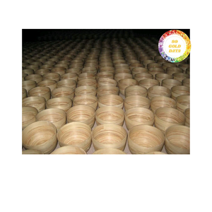 Cuenco de bambú hecho a mano, artesanía de bambú, origen de Vietnam, perfecto para juegos de regalo, tiendas minoristas y elegantes aplicaciones para servir alimentos - Product Image 4