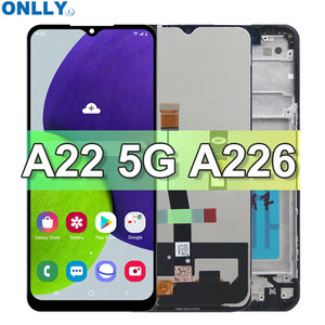 Originale OLED Display Lcd Touch Screen di ricambio per <span class=keywords><strong>Samsung</strong></span> <span class=keywords><strong>Galaxy</strong></span> A13 A14 A15 A16 <span class=keywords><strong>A22</strong></span> A52 A52S A25 A24 A23 A05 A06 A33 A32 - Product Image 1