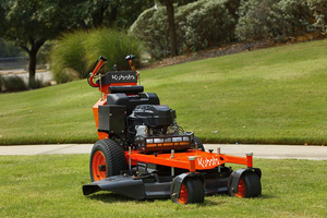 Kubota WHF15NC-48-2 Commercial Walk-Behind Lawn Mower 15HP Kawasaki <b>Engine</b> 48 Inch Hydrostatic Professional Grass Cutter for Sal - Product Image 4