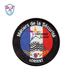 Patches Custom Embroidery Crest Emblem Services Security Patch for Uniform <b>Accessories</b> - Product Image 5