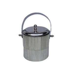 Porte-bouteille à vin en acier de style nouveau et attrayant, best-seller, avec travail au marteau, polissage argenté, refroidisseur de champagne - Product Image 1