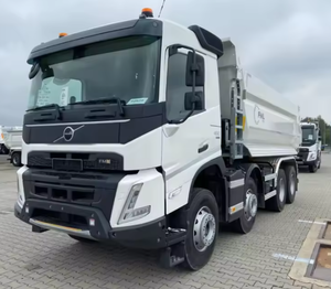 พร้อมจัดส่ง 2025 FMX 460 8X4 Turbo 738300 กม. 460 แรงม้า 10,837 ซีซี ดีเซล ยูโร 6 เกียร์อัตโนมัติ เบาะหนัง R19 ไฟส่องสว่าง - Product Image 2