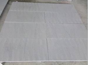 Carreaux de marbre gris sable pour décoration extérieure, design personnalisé, carreaux de pierre grise du Pakistan - Product Image 6