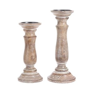 Portavelas de Madera de Diseño para Decoración del Hogar, Espacios de Oficina Corporativa y Decoración Festiva - Product Image 3