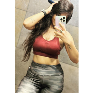 Venta al por mayor de las mujeres de cintura alta Yoga Leggings y sujetadores Ropa deportiva Mma Leggings Exy Yoga Bra Fitness Sports Bra - Product Image 1