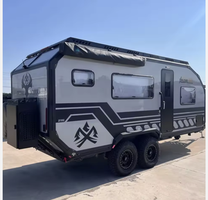 AUTO PARK Comprar Hot Mobile Motorhomes Camper Trailer off Road Travel Trailer Caravan Mobile Home Motorhome - Product Image 4