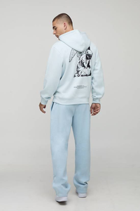 Sudaderas con Capucha de Invierno Extra Grandes Estampadas Personalizadas, 100% Algodón, para Hombre, Tallas Grandes al por Mayor - Product Image 5