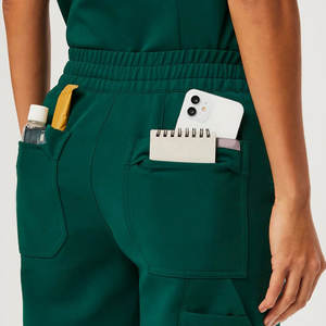 Por encargo de moda médica enfermería Hospital Uniforme de Enfermera Conjuntos de uniformes de enfermería para el Hospital - Product Image 6