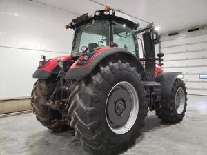 Tractor Massey Ferguson de 120 CV con Tracción en las Cuatro Ruedas, Nuevo Equipo Agrícola Mini, Máquina 4x4 Usada con Caja de Cambios Principal - Product Image 4