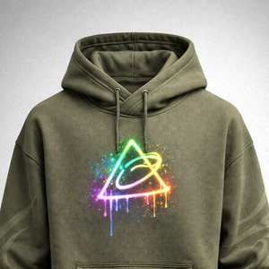 Hiver Oversize Col Croisé Unisexe Doux 100% Coton Polaire Hip Hop Écologique Décontracté Manches Longues Usage Quotidien Streetwear Gym - Product Image 3