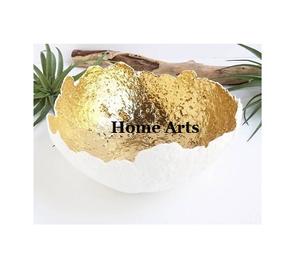 Cuenco para servir chocolates de nuevo diseño Cuenco para servir postres de color blanco y dorado de Calidad exclusiva a bajo precio - Product Image 6