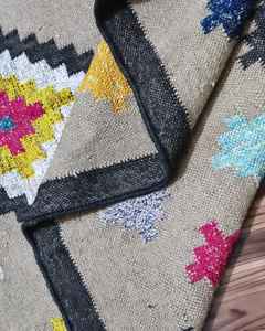 Ensemble de tapis en polyester fait main élégant et stylé Décoration d'intérieur Design de tapis - Product Image 3