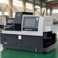 Tour CNC de type suisse haute performance avec porte-outils horizontal de type TD466