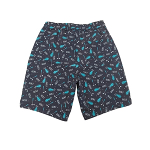 Impresión por sublimación 90% POLYESTER 10% SPANDEX Absorbe la humedad Playa Natación Pantalones cortos casuales Golf Senderismo Rendimiento Pantalones cortos - Product Image 3