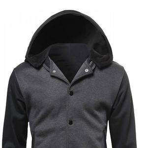 Sweat à capuche zippé en polaire pour homme, nouvelle collection, qualité supérieure, style moderne, taille XS, couleur unie, best-seller - Product Image 3