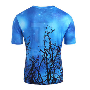 เสื้อยืดซับลิเมชั่นลำลองสำหรับฤดูร้อน สไตล์ล่าสุด คุณภาพดีที่สุด เสื้อยืดซับลิเมชั่นผู้ชาย ผลิตในปากีสถาน - Product Image 3