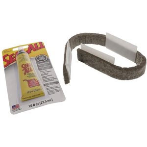 Conjunto de deslizadores de tela frontal ERP 5303937139 para secadora - Product Image 1