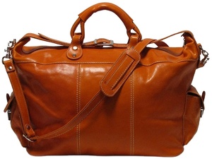 Bolsa de viaje de cuero genuino para deportes al aire libre, para niños y niñas, profesional, de negocios, venta al por mayor - Product Image 2