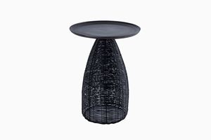 <b>Round</b> Iron <b>Table</b> Handmade wholesale Made in India 2023 for usage living room bedroom office bedroom hotel room best quality - Product Image 2