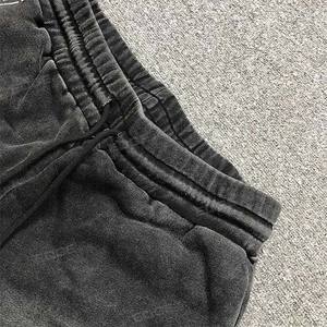 กางเกงขาสั้นทรงแบ็กกี้สำหรับผู้ชายแนววินเทจผ้า100% แห้งเร็ว2025ฤดูร้อนออกแบบได้ตามต้องการสไตล์ลำลอง - Product Image 5