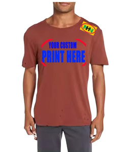 Camiseta Personalizada con Diseño Impreso, Camisetas Promocionales para Hombre, 100% Algodón, Jersey Sencillo, Camiseta para Hombre de Bangladés - Product Image 1