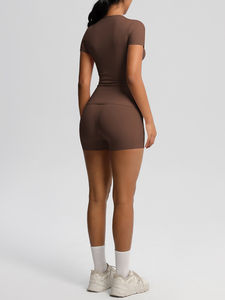 Ropa de Yoga multicolor de alta calidad, ropa de gimnasio transpirable y elástica, conjunto de Yoga para mujer - Product Image 6