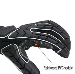 Guantes de Seguridad de Cuero Hechos a Mano de la Mejor Calidad, Producto de Marca Personalizada, Proveedor de Confianza, Fabricados por KARIMAN MANUFACTURING - Product Image 4