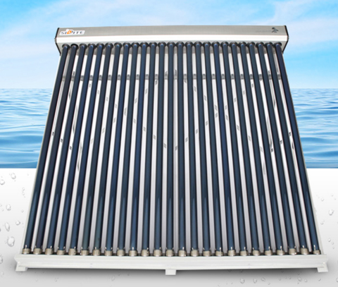 Non Pressure Used for Natual Circulation System ,solar Keymark Certification Vaccum Tubes Solar Collector