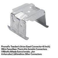 Conector para Soporte de Pizarra Promofix Teacher's Union - 45 Pulgadas