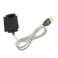 Cable de disco duro de datos FZX6005SIP2 USB 2,0 a SATA/IDE para Adaptador convertidor de potencia HDD