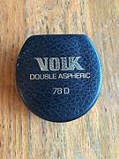 ÉQUIPEMENT OPHTALMIQUE SCIENCE & CHIRURGICAL VOLK U.S.A 78D DOUBLE LENTILLE ASPHÉRIQUE. EXAMEN DES YEUX VOLK 78D LENTILLE VIENT AVEC... - Product Image 2