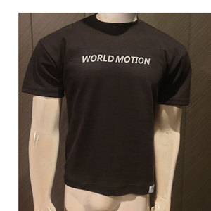 Vente chaude nouveau Design 2024 microfibre hommes T-Shirt en détresse broderie sérigraphié respirant coton bambou Fiber T-Shirt - Product Image 4