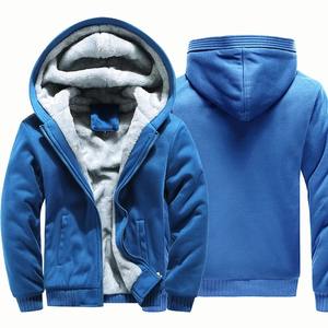 Fashion <b>Men</b> TOP Stylish <b>Men's</b> <b>Fleece</b> Trendy Zip up Premium Quality Hooded Sweatshirts Warm and Cozy Zippered Hooded <b>Jackets</b> - Product Image 2