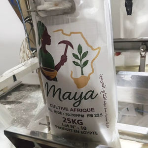 Sal Culinaria Maya Premium Sólida 25Kg, Sal de Mesa Refinada de Grado Alimenticio, Bolsa de Sobres, Suministro Directo de Fábrica, Distribución Mundial - Product Image 1