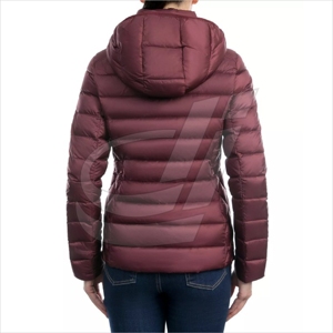 Top corto de Invierno para mujer, chaquetas cálidas cortas, venta al por mayor, chaqueta acolchada - Product Image 4
