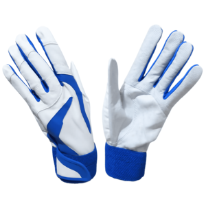 Gants de softball personnalisés en cuir de qualité supérieure, souples, respirants, pour lanceur gaucher, unisexe, taille XL, poignet réglable - Product Image 1