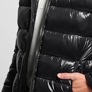 <b>Top</b> Quality Men's Women's Anti-Bacterial Shearling Bubble/Puffer Jackets New Style Stand Collar All Sizes Colors Low <b>Woolen</b> - Product Image 3