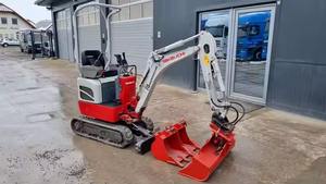 Takuuchi ถังเอียง3X เอียงชิ้นส่วนเครื่องจักรก่อสร้าง TB240 - Product Image 5