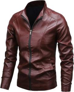 2025 Men's High Street Real <b>Leather</b> Casual <b>Shirt</b> Breathable Waterproof Outdoor Custom Factory-Made Plus Size XS 8XL - Product Image 2