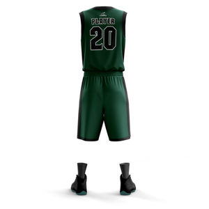 ชุดบาสเก็ตบอลดีไซน์เฉพาะ ระบายอากาศได้ดี ไซส์ใหญ่ แห้งเร็ว คุณภาพสูง สำหรับผู้ชายและผู้หญิง - Product Image 4