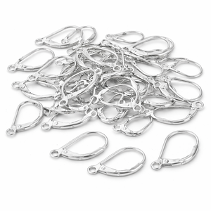 อุปกรณ์ทำเครื่องประดับเงินแท้ 925 แบบ Leverback สำหรับต่างหู - Product Image 4