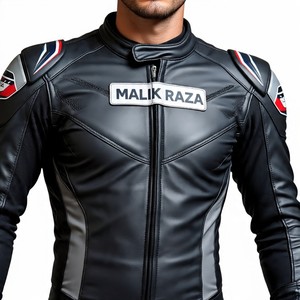 Combinaison de course de moto haut de gamme, matériaux de qualité supérieure, curseurs, protection avancée, pilote professionnel, option complète, construite sur mesure - Product Image 5