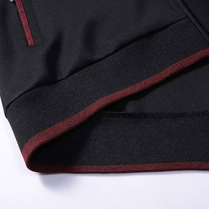 Chándal Deportivo Personalizado con Logotipo, Color Sólido, para Hombre, Chándal para Correr, Gimnasio, Poliéster y Algodón - Product Image 6