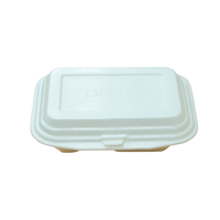 Conteneur alimentaire en mousse PS QUANG QUAN à prix compétitif avec couvercle, 1-2-3 compartiments, boîte à lunch jetable pour plats à emporter au Vietnam