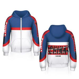 Sudadera con Capucha y Cremallera Unisex Personalizada con Estampado del Fabricante - Product Image 1