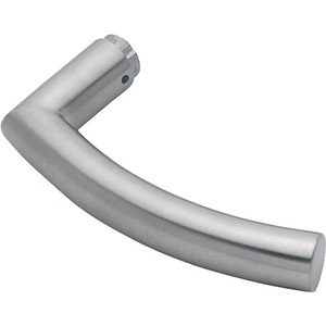 Manijas para Puertas y Ventanas HOPPE Trondheim E1430Z de Acero Inoxidable Mate Cuadradas de 8 mm DIN con Orificio Izquierdo/Derecho - Product Image 1