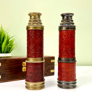 Telescopio de Latón Hecho a Mano de Moda, el Mejor Artículo para Regalo - Product Image 1